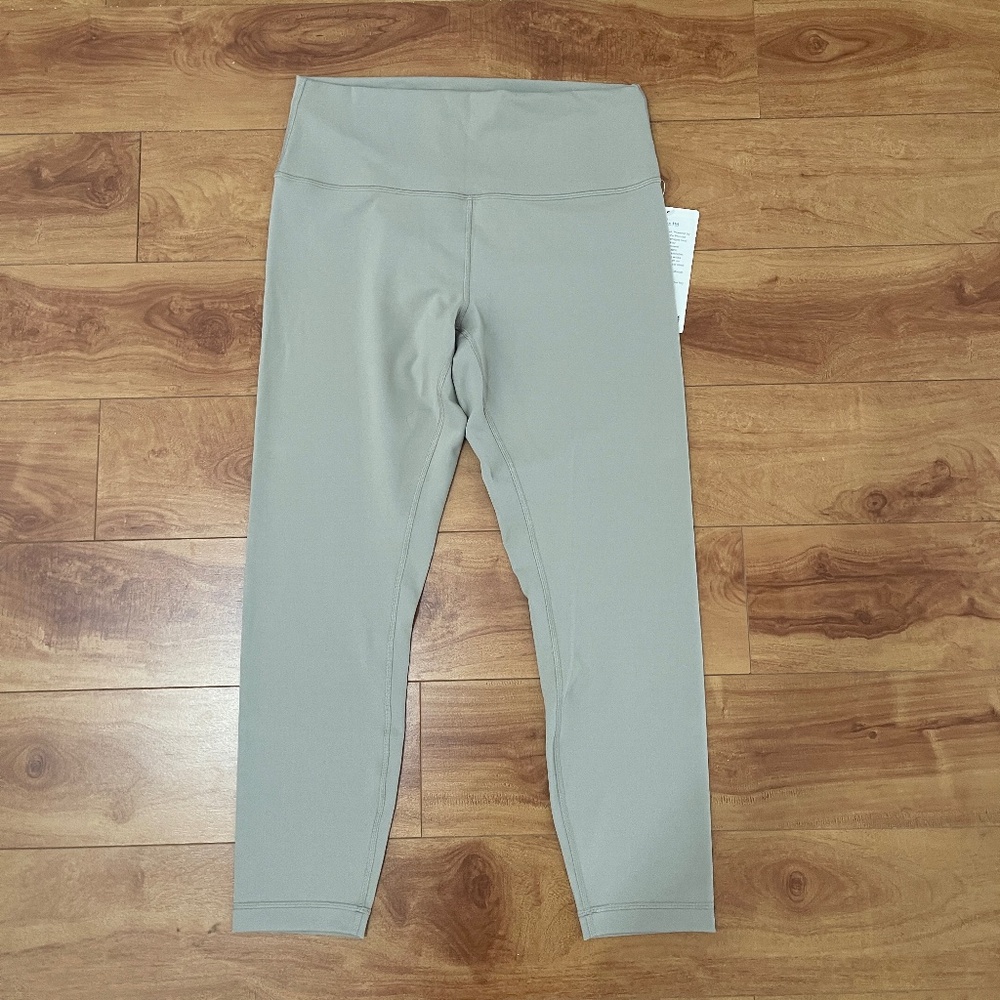 Lululemon Women Wunder Train High Rise Tight Legging Size 12 New With Tag